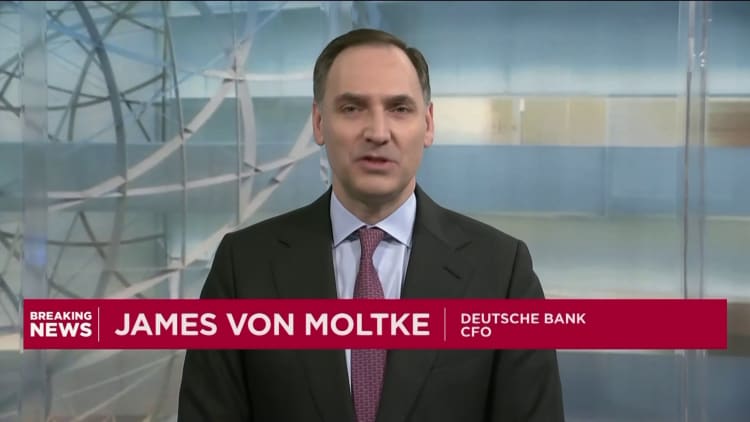 'We're looking to turn the page' on litigation issues, says Deutsche Bank CFO