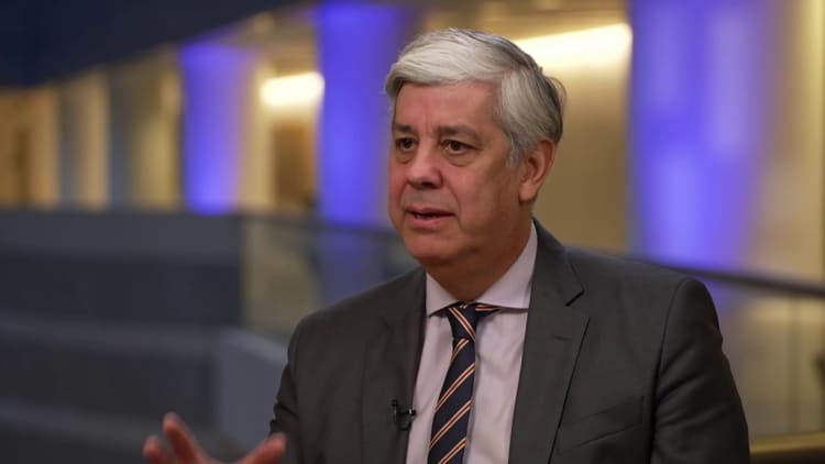 ECB’s Centeno says a half-point interest rate cut should be on the table in December