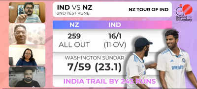 Beyond The Boundary: Washington Sundar shines as India get playing XI right vs New Zealand