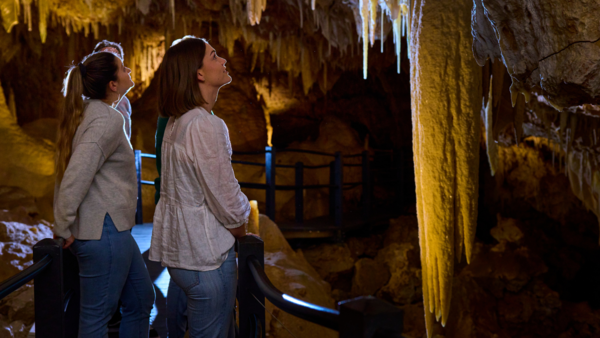 Ngilgi Cave Ancient Lands Experience, Yallingup (Image credit: Tourism Western Australia)