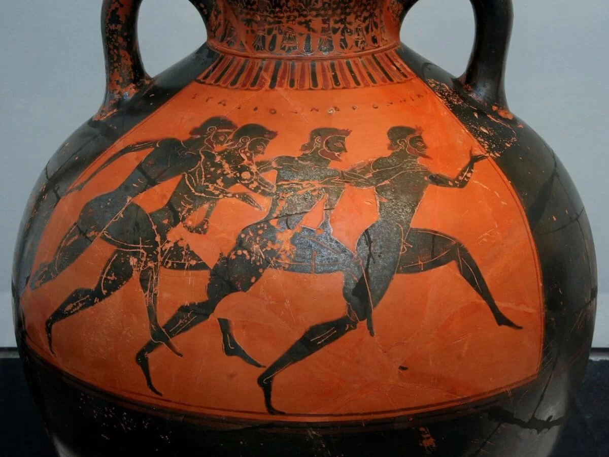 Orsippus of Megara, the First Athlete to Compete Naked in the Olympic Games