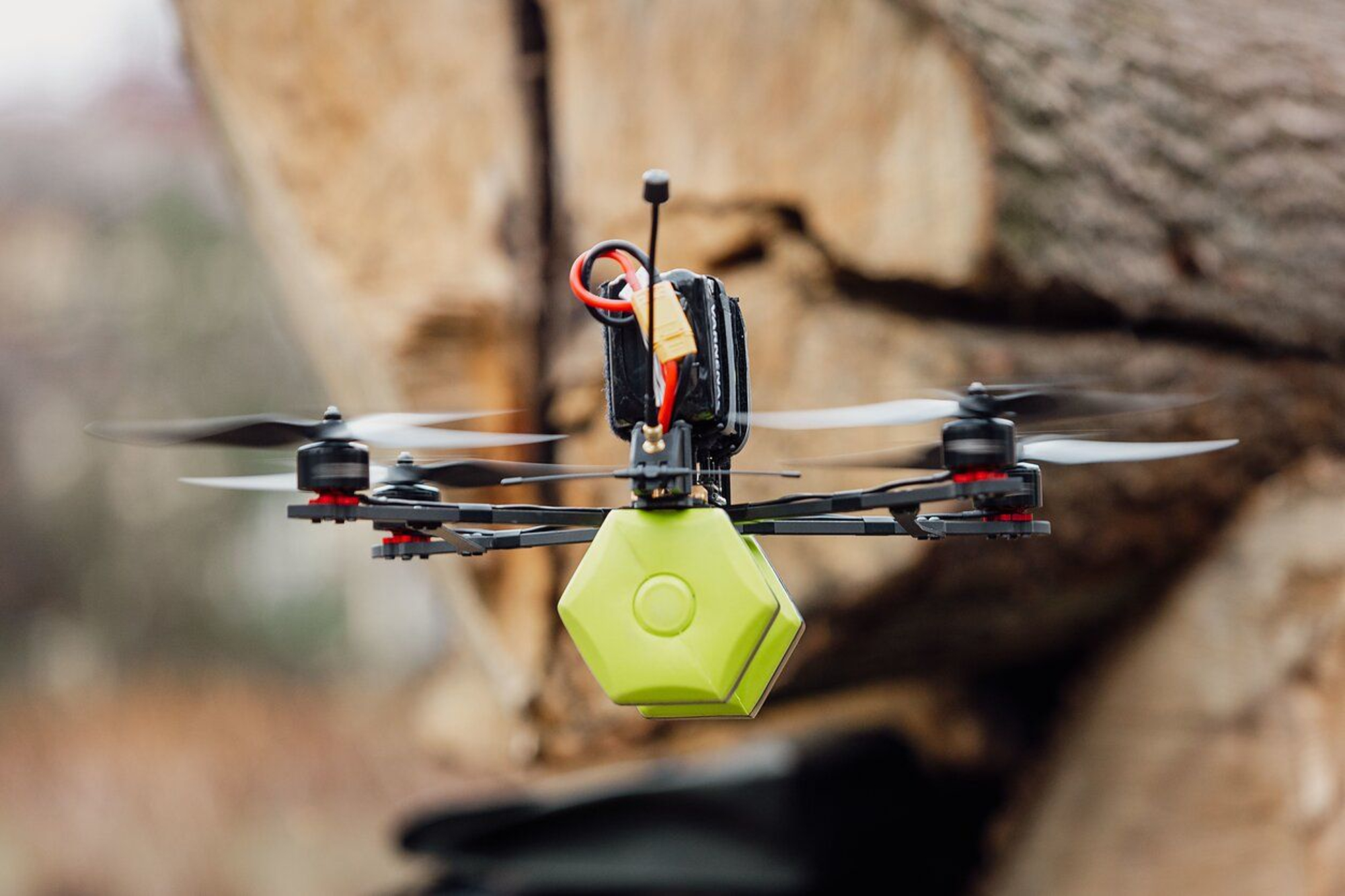 Shpak FPV quadcopter drone. Photo: RSI Europe