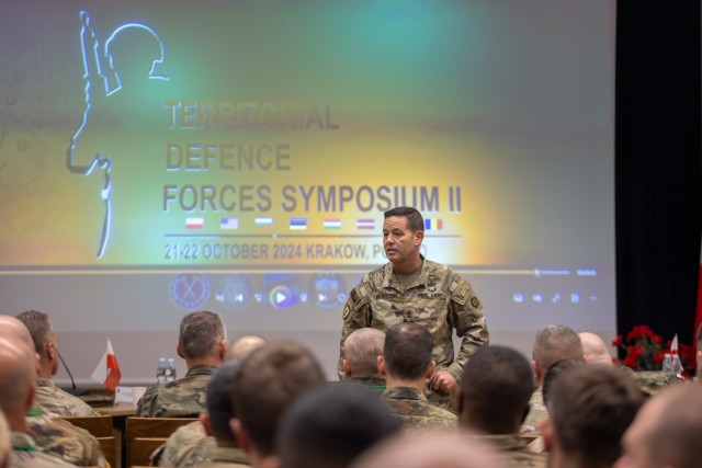 Territorial Defense Forces Symposium II: Day 1