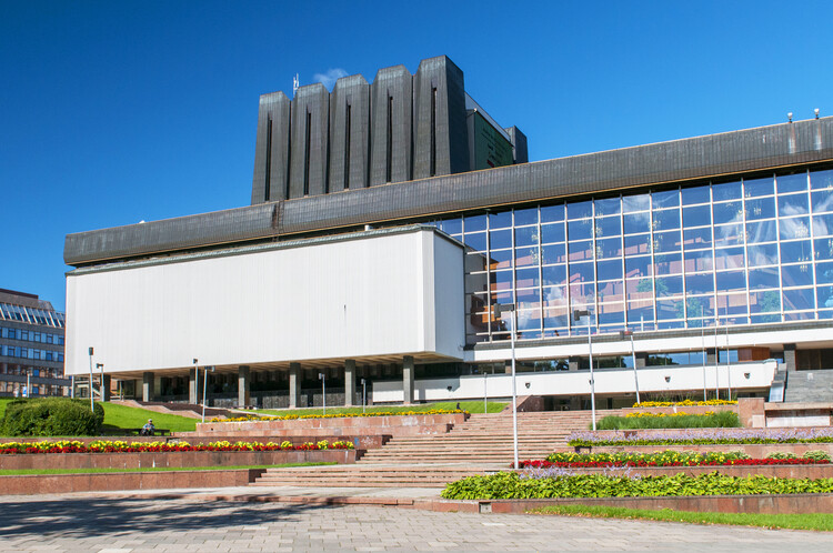 Personalized and Ornamental Modernism: The Story of the Lithuanian Opera and Ballet Theater in Vilnius - Image 9 of 28