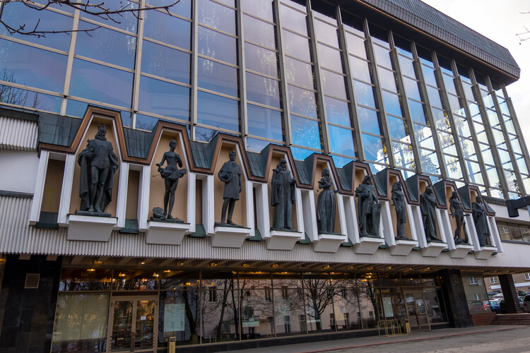 Personalized and Ornamental Modernism: The Story of the Lithuanian Opera and Ballet Theater in Vilnius - Image 8 of 28