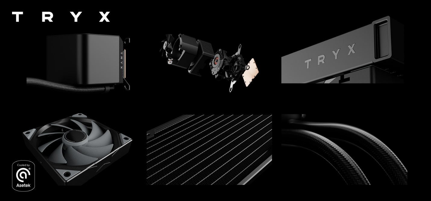 TRYX PANORAMA COMPONENTS