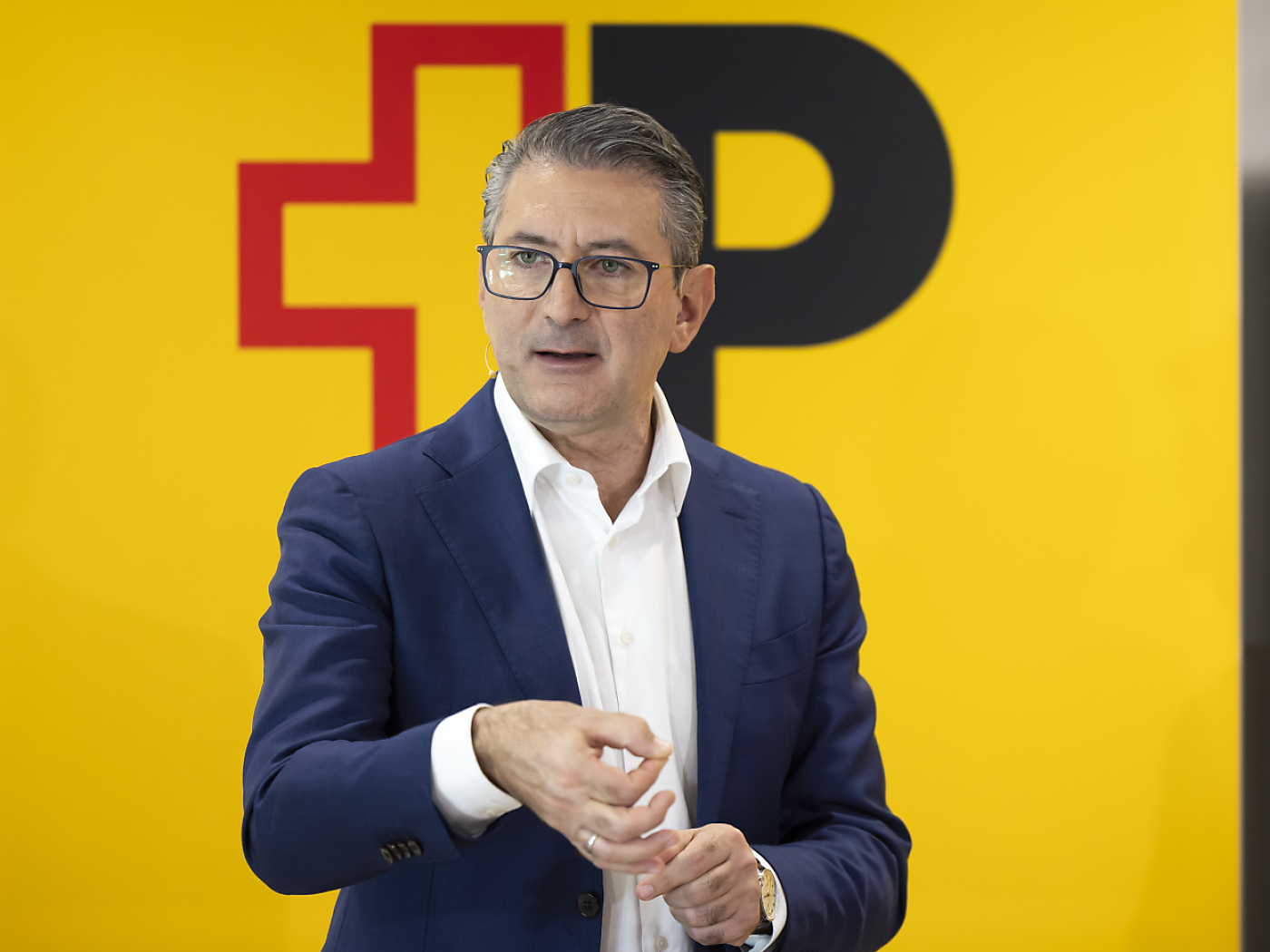 Swiss Post CEO Roberto Cirillo defends postal strategy