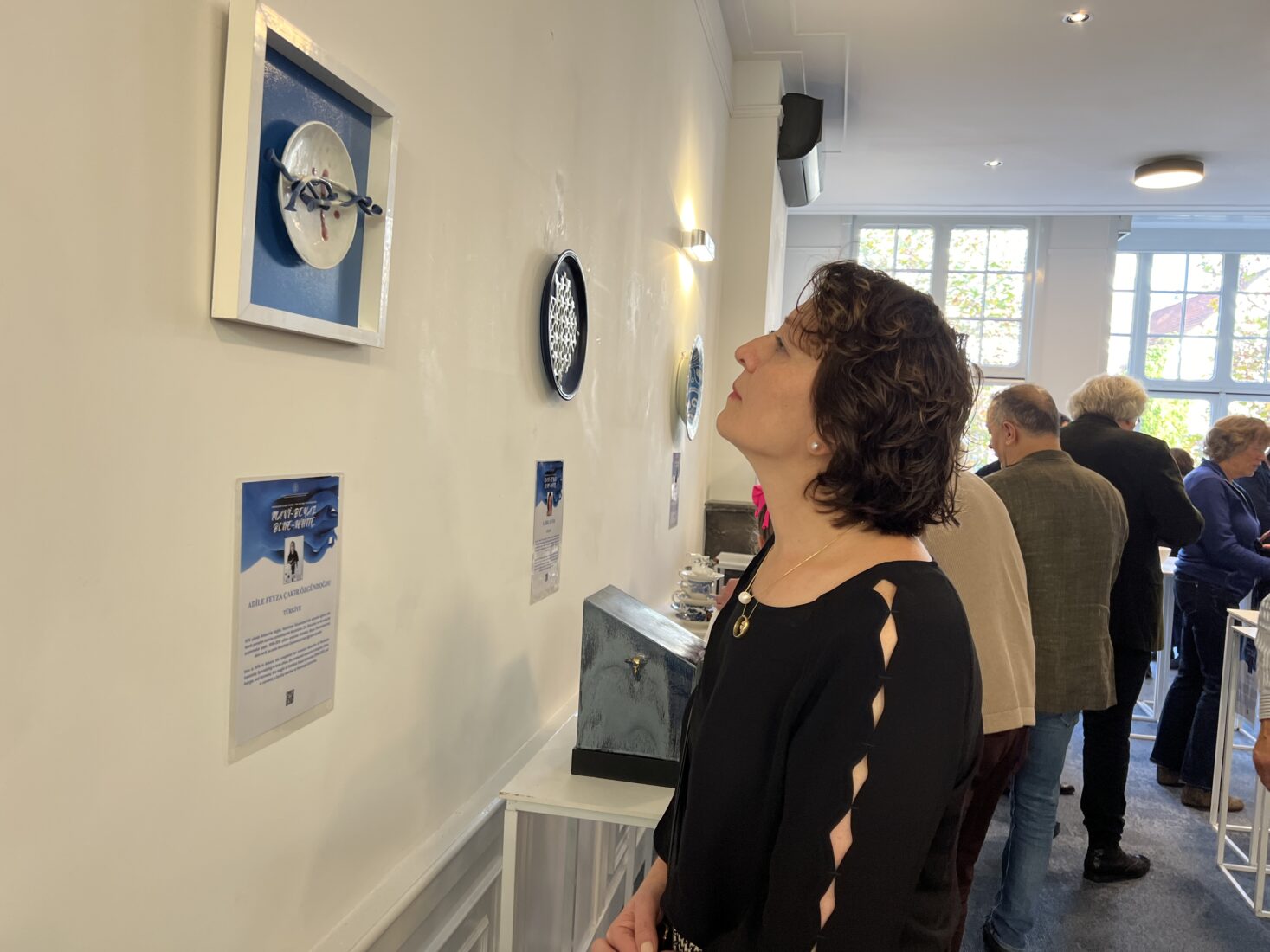 'Blue-White Ceramic Exhibition' opens in Amsterdam, honoring Türkiye-Netherlands ties