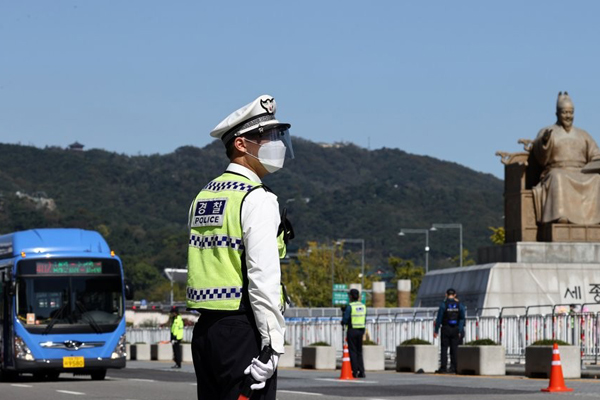 Traffic Control to be in Place Sunday Due to Joint Worship Service in Downtown Seoul