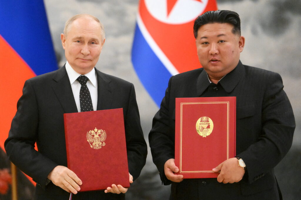 The North Korea-Russia relationship is blossoming into a common market of autocracies