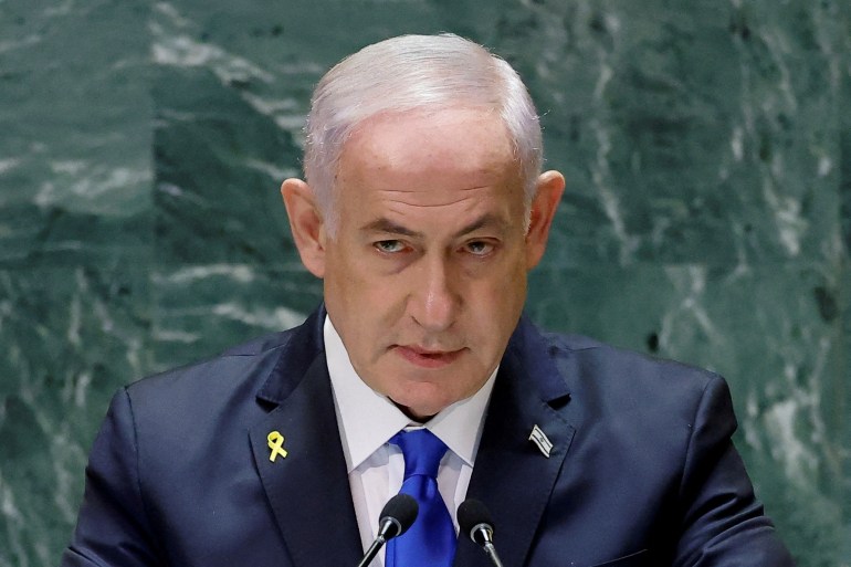 Benjamin Netanyahu