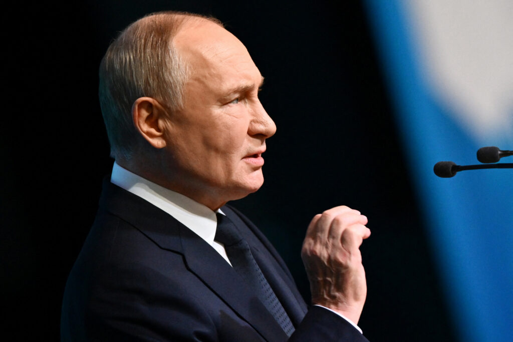 Putin is creating the conditions for Russian victory in Ukraine