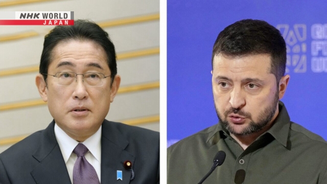 Kishida vows in meeting with Zelenskyy continued support for Ukraine