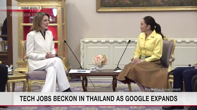 Tech jobs beckon in Thailand as Google expands