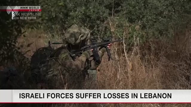 Eight Israeli soldiers killed in Lebanon