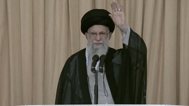 Iran's Khamenei warns of another strike against Israel