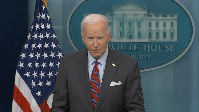 Biden says Israel will not decide on Iran counterstrike immediately