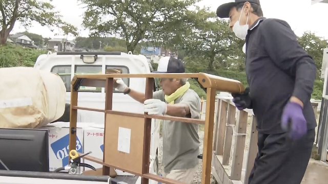 Noto quake evacuees' belongings moved from temporary housing after floods