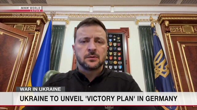 Zelenskyy: Ukraine to unveil 'Victory Plan' at summit-level meeting in Germany