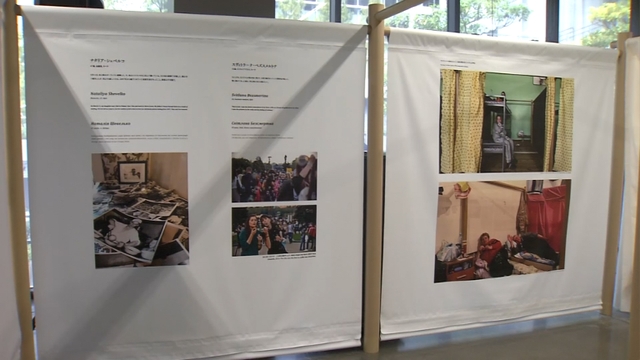 Japanese architect Ban conveys voices of Ukrainian refugees at Tokyo exhibition