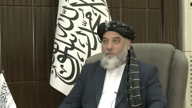 Taliban acting minister speaks to NHK