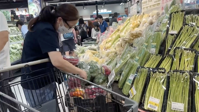 China consumer prices rise for eighth month in a row