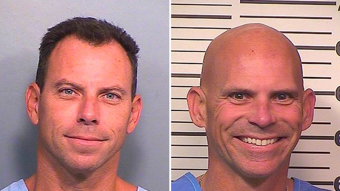 Erik Menendez, left, is seen in an October 31, 2016, photo and Lyle Menendez is seen in a February 22, 2018 photo.