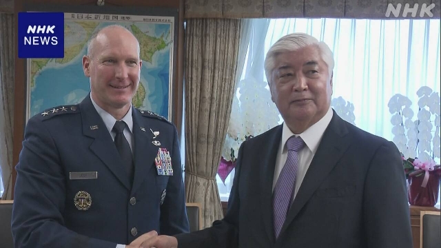 Chiefs of Japan's defense, US Forces Japan agree to seek close coordination