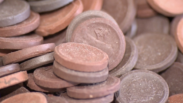 Over 500,000 rare Japanese ceramic coins discovered in Kyoto