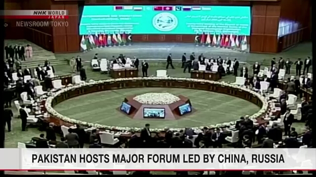 Pakistan hosts major forum led by China, Russia