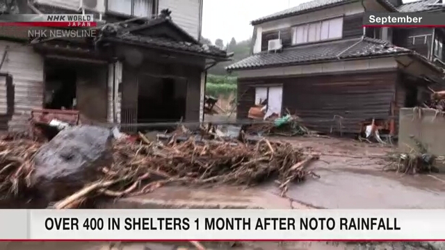 Over 400 people still living in shelters one month after record rain in Noto