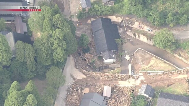 Survey: Quake, heavy rain hurt 20% of smaller businesses in central Japan city