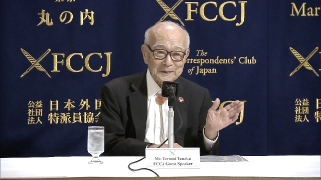 Hidankyo co-chair expresses resolve to continue to tell hibakusha stories