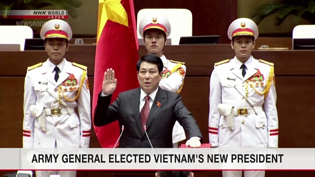 Army general elected Vietnam's new state president