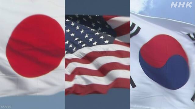 National security advisers of Japan, US, S.Korea to meet to reinforce ties