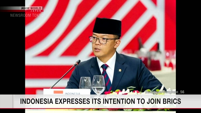 Indonesia expresses its intention to join BRICS