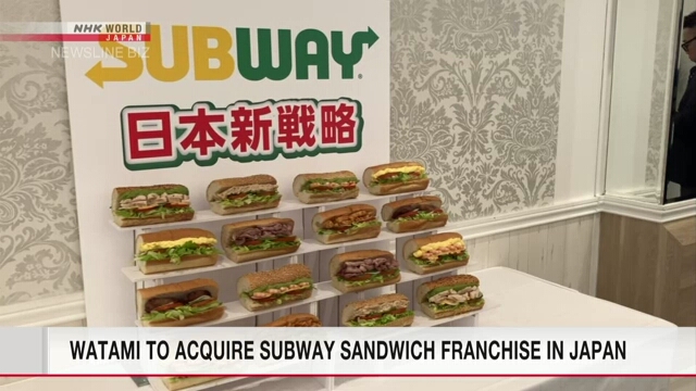 Watami chain to buy Japan operations of Subway sandwich