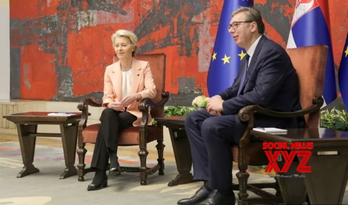 Von der Leyen, Vucic discuss Serbia's EU membership, regional cooperation