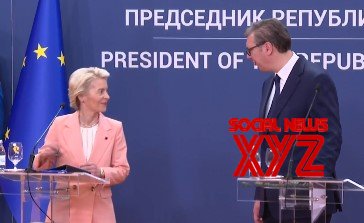 Von der Leyen, President Vucic discuss Serbia's EU membership, regional cooperation