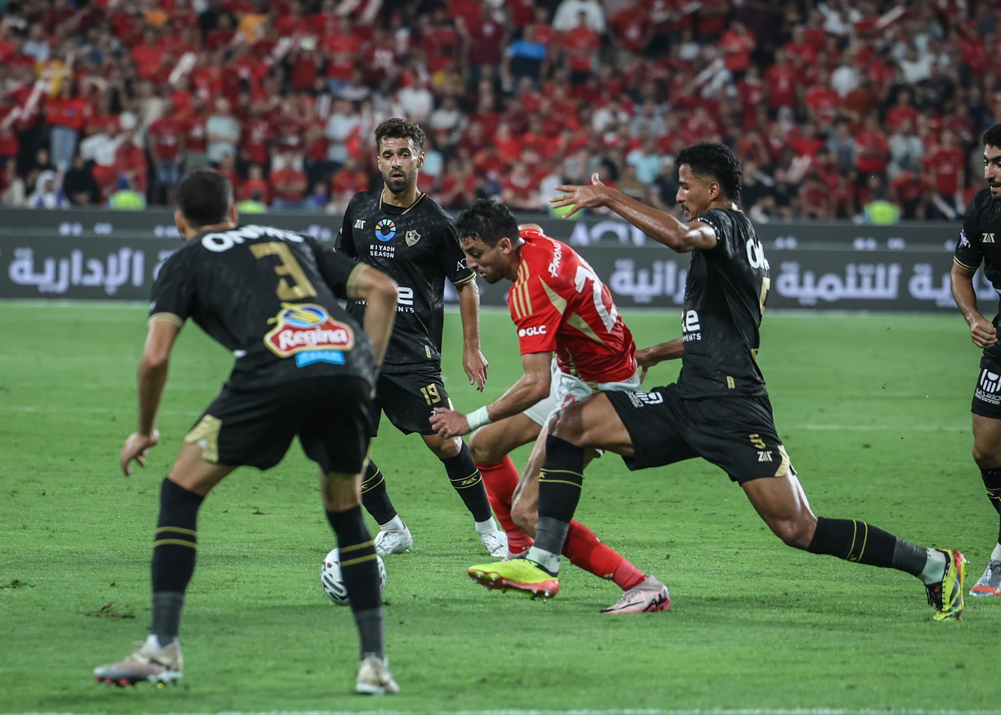 ahly club win Egyptian Super Cup 4