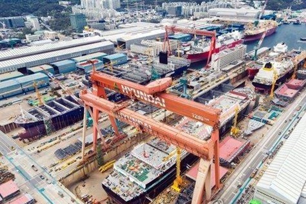 S. Korean Shipbuilders Secure Only 12% of Global Orders as Chinese Rivals Win Out