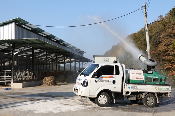 Year's 8th Lumpy Skin Disease Reported in Goseong, Gangwon Province