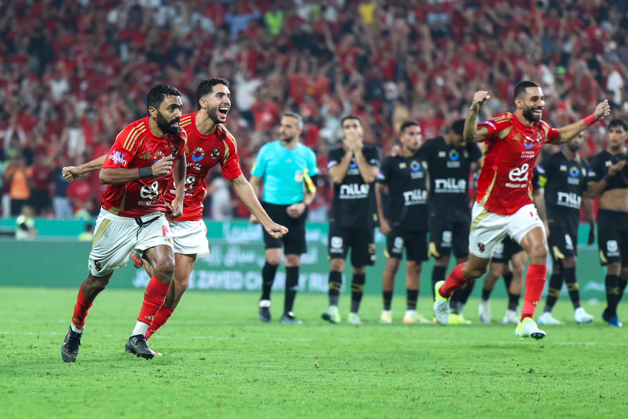 ahly club win Egyptian Super Cup 8