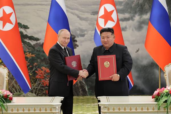 S. Korea Expresses ‘Grave Concern’ about Ratification of Russia-N. Korea Partnership Treaty