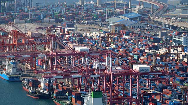 Exports Rise for 12th Month in September