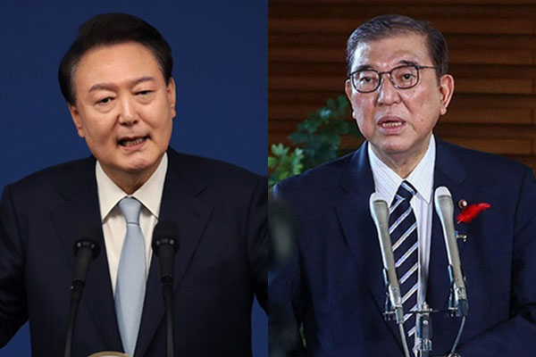 Yoon, Ishiba to Hold Summit in Laos Next Week