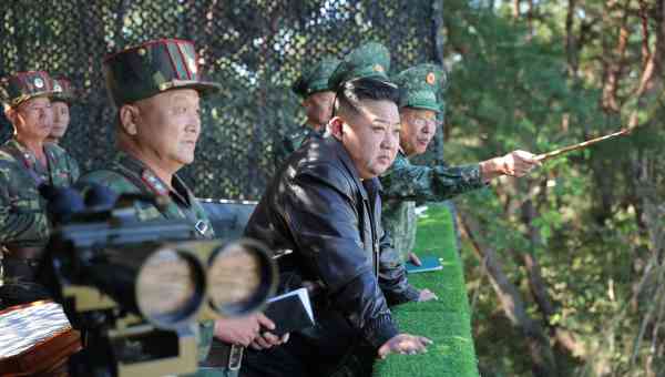 N. Korea's Kim Threatens Nuclear Attack if Enemy Encroaches on Sovereignty 