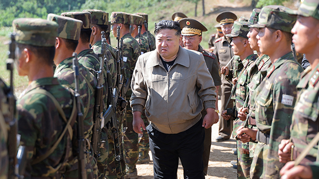 N. Korean Leader Calls Yoon ‘Abnormal Man’ over his ‘End of Regime’ Warning