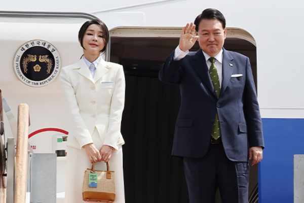 Yoon Heads Home after 3-Nation Tour of Southeast Asia 