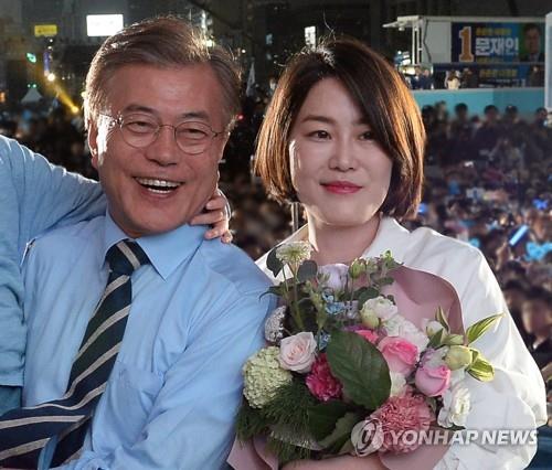 Ex-President Moon's Daughter Booked in Drunk Driving Case